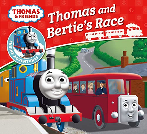 Thomas & Friends: Thomas and Bertie's Race: Great short stories of friendship and adventure for kids ages 1 to 5 (Thomas Engine Adventures) von Farshore