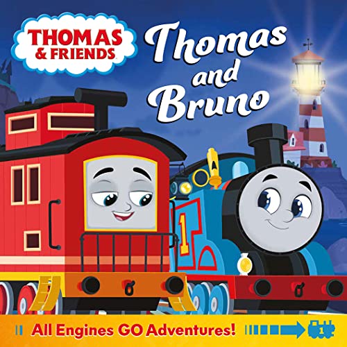 Thomas and Bruno: An exciting new adventure for fans of Thomas the Tank Engine (Thomas & Friends) von Farshore