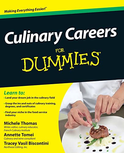 Culinary Careers For Dummies von For Dummies