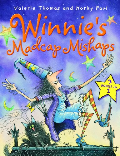 Winnie's Madcap Mishaps. Valerie Thomas and Korky Paul (Winnie the Witch) von Oxford University Press