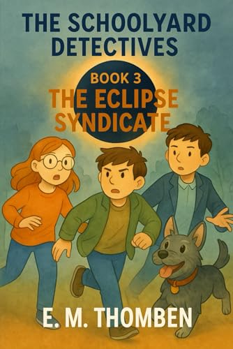 The Schoolyard Detectives - Book 3: The Eclipse Syndicate von Independently published