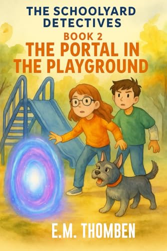 The Schoolyard Detectives: Book 2 - The Portal in the Playground von Independently published