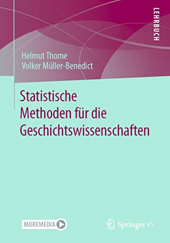 Statistische Methoden für die Geschichtswissenschaften von Springer VS