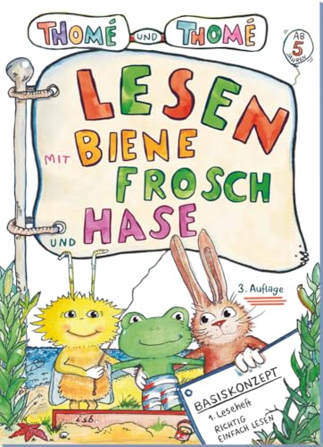 Lesen mit Biene, Frosch und Hase: Basiskonzept Lesen - phonix, 1. Leseheft. Großbuchstaben, kompl. Ökoproduktion (Richtig einfach lesen: Basiskonzept Lesen) von Institut f.sprachl.Bildu