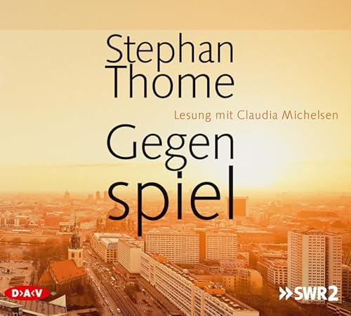 Gegenspiel: Lesung mit Claudia Michelsen (8 CDs)
