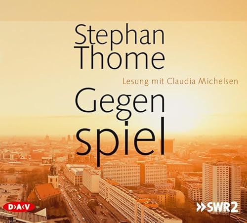 Gegenspiel: Lesung mit Claudia Michelsen (8 CDs)