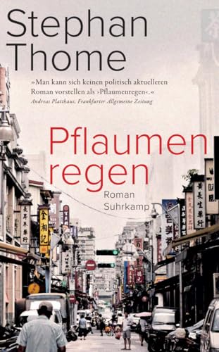 Pflaumenregen: Roman | Ein historisches Panorama Taiwans und eine packende Familiengeschichte (suhrkamp taschenbuch)