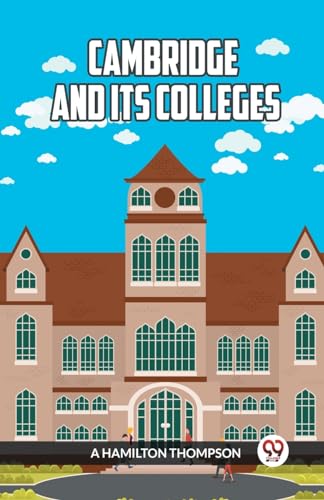 CAMBRIDGE AND ITS COLLEGES von Double 9 Books