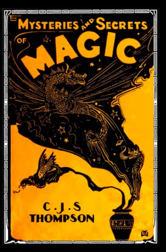 The MYSTERIES and SECRETS of MAGIC von Editorial Nuevo Mundo
