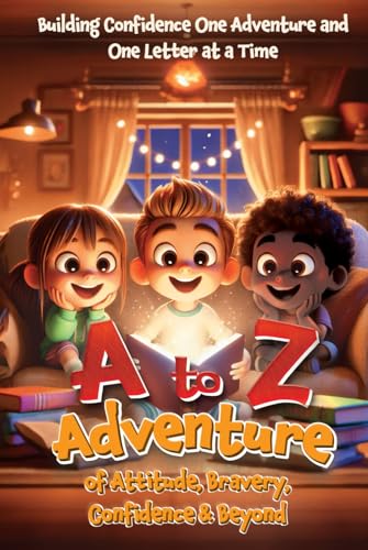 A to Z Adventure of Attitude, Bravery, Confidence & Beyond: Building Confidence One Adventure and One Letter at a Time A to Z Adventure of Attitude, Bravery, Confidence & Beyond: Building Confidence One Adventure and One Letter at a Time von USA Publishing Hub