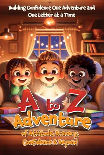 A to Z Adventure of Attitude, Bravery, Confidence & Beyond: Building Confidence One Adventure and One Letter at a Time A to Z Adventure of Attitude, Bravery, Confidence & Beyond: Building Confidence One Adventure and One Letter at a Time von USA Publishing Hub