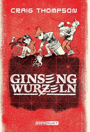 Ginsengwurzeln von Reprodukt