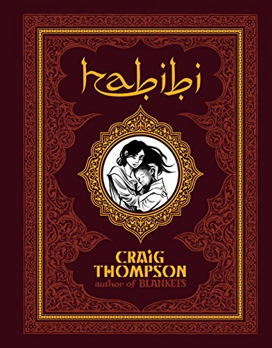 Habibi: By Craig Thompson von Faber & Faber