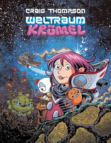 Weltraumkrümel Vorzugsausgabe
