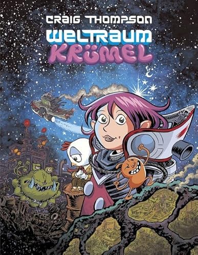 Weltraumkrümel Vorzugsausgabe