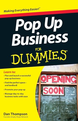 Pop Up Business for Dummies