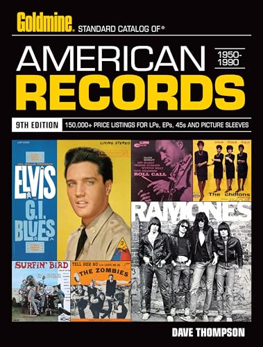 Standard Catalog of American Records 1950-1990 Standard Catalog of American Records 1950-1990
