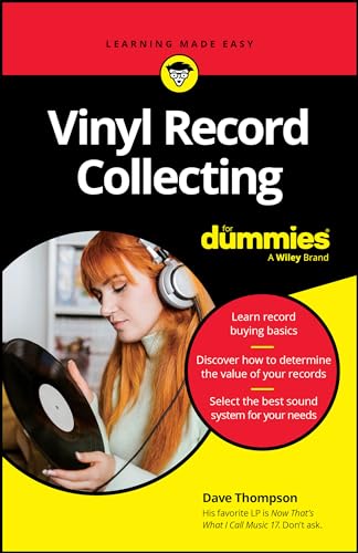Vinyl Record Collecting For Dummies Vinyl Record Collecting For Dummies von For Dummies