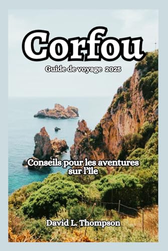 Corfou Guide de voyage: Conseils pour les aventures sur l’île von Independently published