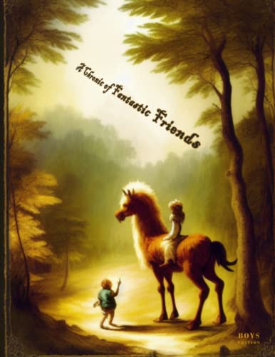 A Chronic of Fantastic Friends: Magical bedtime stories about friendship and adventure! Meet amazing creatures from fantasy worlds! Modern fairy tales for boys aged 3-6 years old. von Independently published