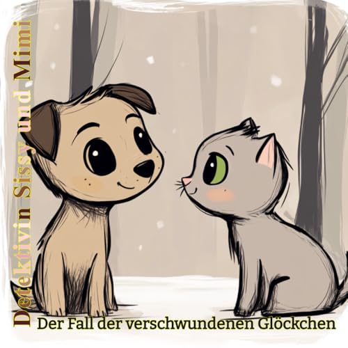 Detektivin Sissy und Mimi Der Fall der verschwundenen Glöckchen: Ein weihnachtliches Vorlesebuch der Hundedetektivin und ihrer Katzenfreundin, mit ... Sissy und ihre Freundin Katze Mimi) von Independently published