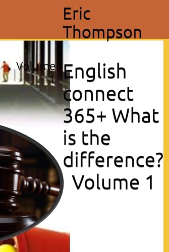 English connect 365+ What is the difference?: Volume 1 von Independently published
