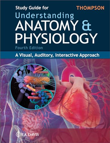 Study Guide for Understanding Anatomy & Physiology: A Visual, Auditory, Interactive Approach von F.A. Davis Company