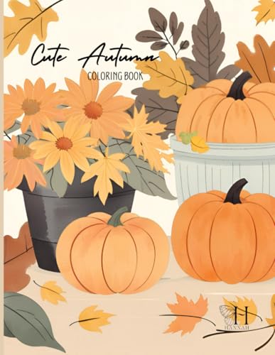 Cute Fall Coloring Book von Independently published