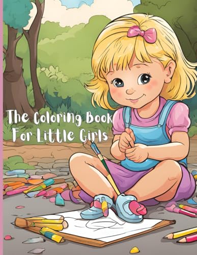 The Coloring Book for Girls von Independently published