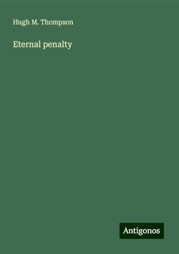 Eternal penalty von Antigonos Verlag