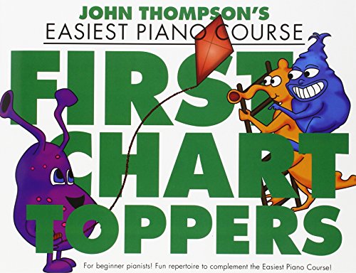 First Chart Toppers Easy Piano Book