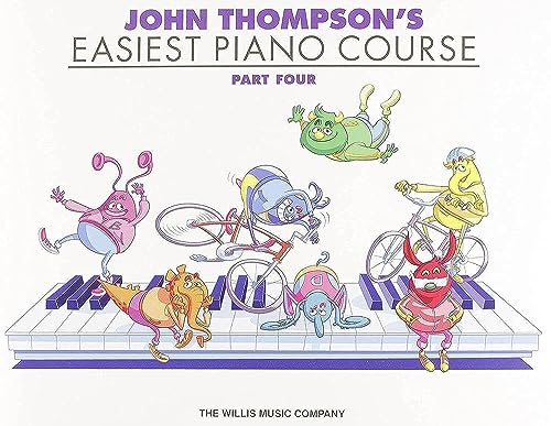 John Thompson's Easiest Piano Course