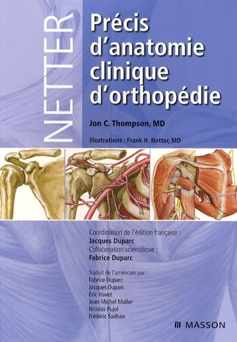 Netter. Précis d'anatomie clinique d'orthopédie