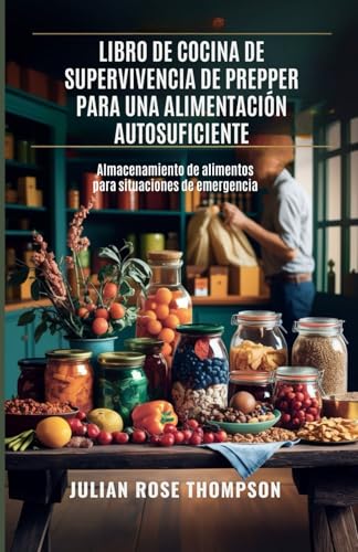 Libro de cocina de supervivencia de Prepper para una alimentación autosuficiente: Almacenamiento de alimentos para situaciones de emergencia von Independently published