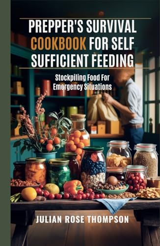 Prepper's Survival Cookbook For Self Sufficient Feeding: Stockpiling Food For Emergency Situations von Independently published