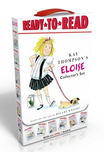 Eloise Collector's Set (Boxed Set): Eloise Breaks Some Eggs; Eloise Has a Lesson; Eloise at the Wedding; Eloise and the Very Secret Room; Eloise and the Snowman; Eloise's New Bonnet