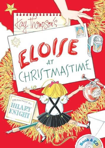 Eloise at Christmastime: Book and CD