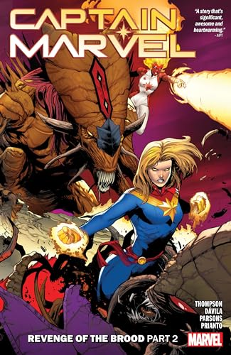 CAPTAIN MARVEL VOL. 10: REVENGE OF THE BROOD PART 2 von Marvel Universe