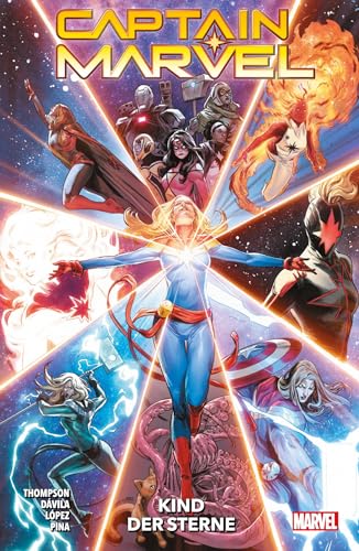 Captain Marvel - Neustart: Bd. 10: Kind der Sterne Captain Marvel - Neustart: Bd. 10: Kind der Sterne von Panini