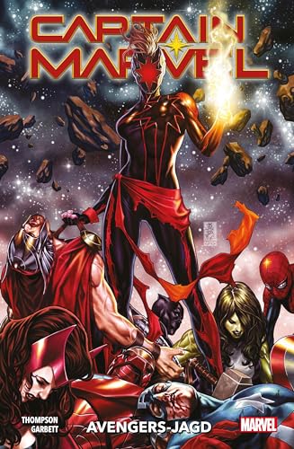 Captain Marvel - Neustart: Bd. 3: Avengers-Jagd Captain Marvel - Neustart: Bd. 3: Avengers-Jagd von Panini