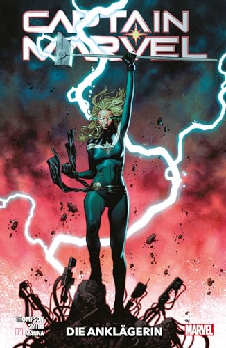 Captain Marvel - Neustart: Bd. 4: Die Anklägerin