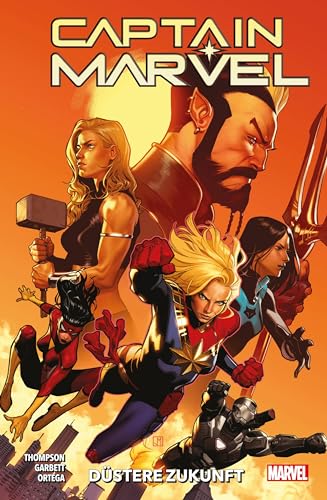 Captain Marvel - Neustart: Bd. 5: Düstere Zukunft von Panini