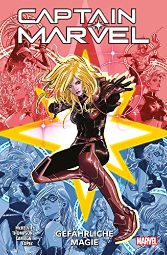 Captain Marvel - Neustart: Bd. 6: Gefährliche Magie von Panini