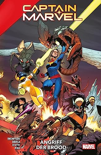 Captain Marvel - Neustart: Bd. 9: Angriff der Brood von Panini