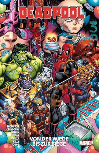 Deadpool - Neustart: Bd. 5: Von der Wiege bis zur Biege von Panini