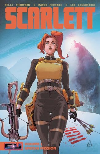 Scarlett Vol. 1 (SCARLETT TP) von Image Comics