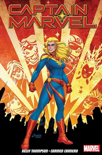 Captain Marvel Vol. 1: Re-entry Captain Marvel Vol. 1: Re-entry