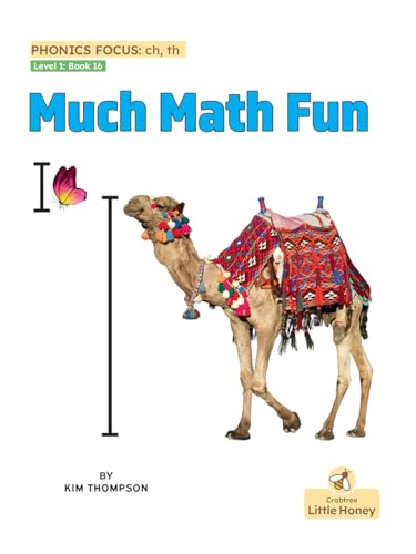Much Math Fun (My Nonfiction Decodable Readers) von Crabtree Little Honey
