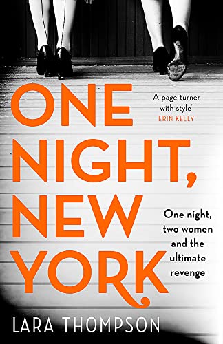 One Night, New York: 'A page turner with style' (Erin Kelly)