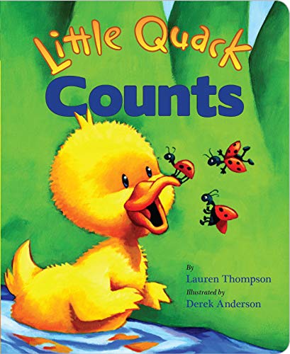 Little Quack Counts (Super Chubbies) von Little Simon